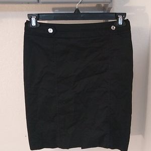 White House Black Market, black, size 0